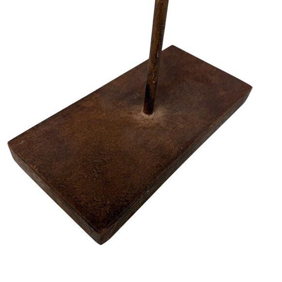 Rustic Rooster Decor XLarge 23"  French Country Metal Toile Kitchen Weathervane - Picture 11 of 13